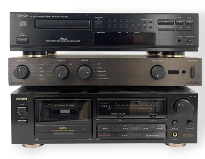 Lot 19 - HIFI EQUIPMENT (AUDIOLAB, DENON, AIWA).