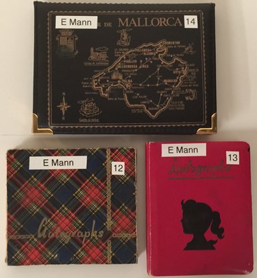 Lot 88 - AUTOGRAPH BOOKS WITH STARS OF STAGE AND SCREEN.