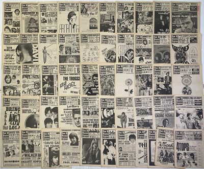 Lot 97 - NME MAGAZINE - 1967 COLLECTION.