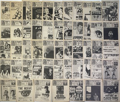 Lot 98 - NME MAGAZINE - 1968 COLLECTION.