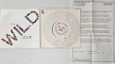 Lot 15 - THE WILD SWANS - 7" COLLECTION (INCLUDING DEBUT TEST PRESSING)