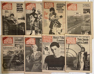Lot 104 - NME MAGAZINE - 1973-1975 COLLECTION.