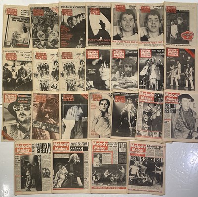 Lot 105 - PUNK ERA NME AND MELODY MAKER.