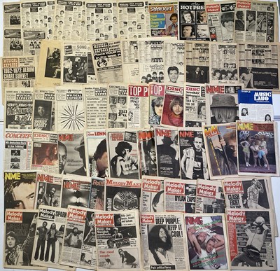 Lot 106 - NME / DISC / MELODY MAKER MAGAZINE COLLECTION.