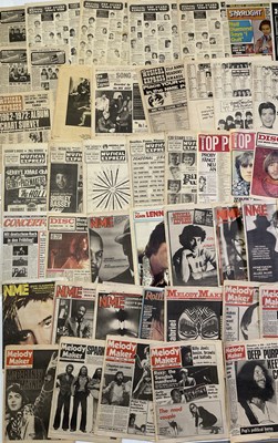 Lot 106 - NME / DISC / MELODY MAKER MAGAZINE COLLECTION.