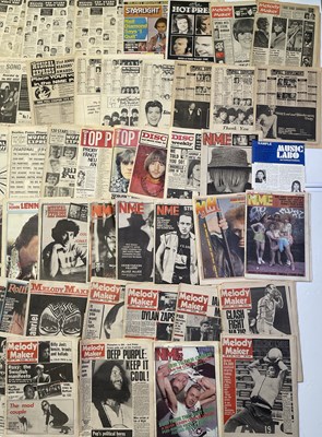 Lot 106 - NME / DISC / MELODY MAKER MAGAZINE COLLECTION.