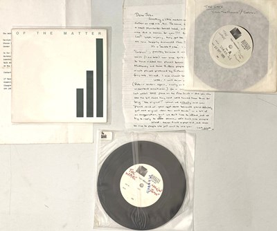 Lot 19 - THE WAKE - 7" COLLECTION (SARAH TEST PRESSINGS/FACTORY RECORDS)