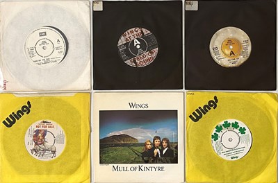 Lot 30 - PAUL MCCARTNEY/WINGS - 7" COLLECTION (INCLUDING PROMOS)
