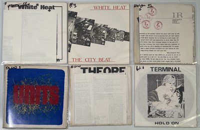Lot 87 - NEW WAVE / PUNK / POWER POP - 7" PACK