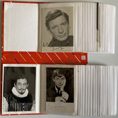 Lot 91 - AUTOGRAPHED POSTCARDS / PHOTOGRAPHS - 1960S STARS INC CARRY ON STARS.
