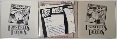 Lot 35 - DAWN CHORUS & THE BLUE TITS - TEENAGE KICKS 7" COLLECTION (INCLUDING TEST PRESSING)