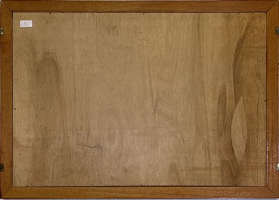 Lot 54 - HIS MASTER'S VOICE - LARGE ORIGINAL MIRROR.