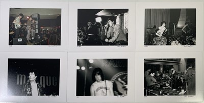 Lot 482 - SIGNED LIMITED EDITION PUNK PHOTOGRAPHS - SUBWAY SECT / SIOUXSIE / RAMONES ETC.