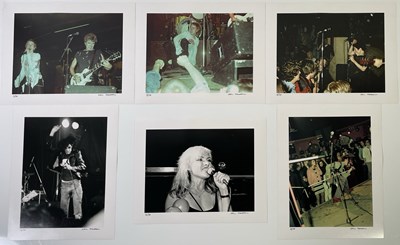 Lot 615 - SIGNED LIMITED EDITION PUNK PHOTOGRAPHS - LARGER FORMAT - SEX PISTOLS / EATER / RAMONES.