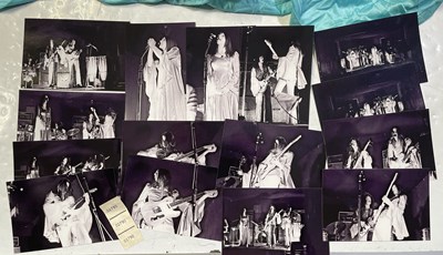 Lot 56 - ANNIE HASLAM - 1970S STAGE WORN DRESS - SIGNED LP.
