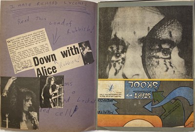 Lot 58 - ROCK / POP AND PROG MEMORABILIA INC STEVE HACKETT / KING CRIMSON SIGNED ITEMS.
