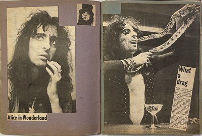 Lot 58 - ROCK / POP AND PROG MEMORABILIA INC STEVE HACKETT / KING CRIMSON SIGNED ITEMS.