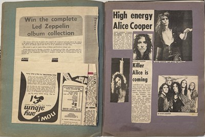 Lot 58 - ROCK / POP AND PROG MEMORABILIA INC STEVE HACKETT / KING CRIMSON SIGNED ITEMS.