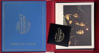 Lot 109 - EMERSON, LAKE AND PALMER - LIMITED EDITION, SIGNED BOOK.