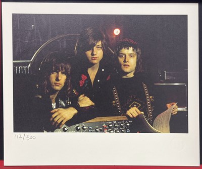 Lot 109 - EMERSON, LAKE AND PALMER - LIMITED EDITION, SIGNED BOOK.