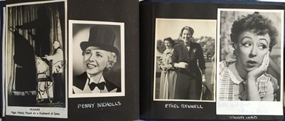 Lot 95 - AUTOGRAPHED PHOTOGRAPHS - INC UNSEEN PRIVATE PHOTO OF JULIE ANDREWS.