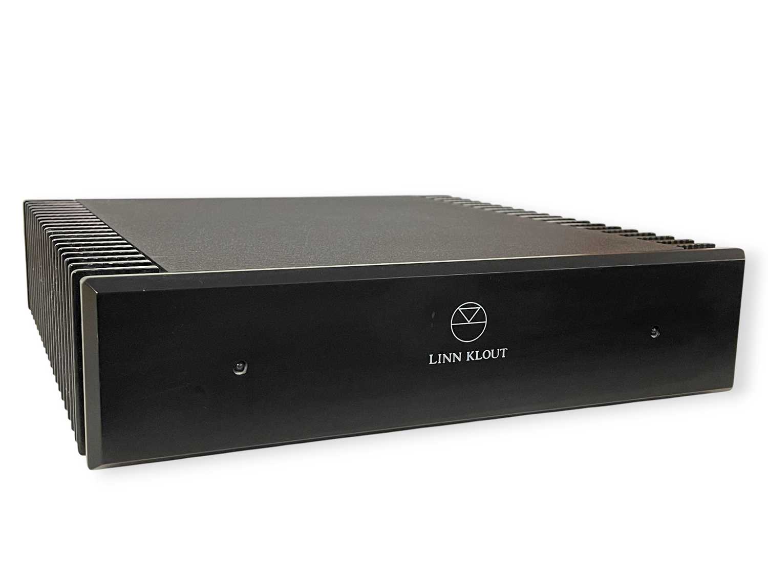 Lot 26 - LINN KLOUT STEREO POWER AMPLIFIER.