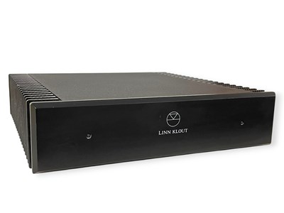 Lot 26 - LINN KLOUT STEREO POWER AMPLIFIER.