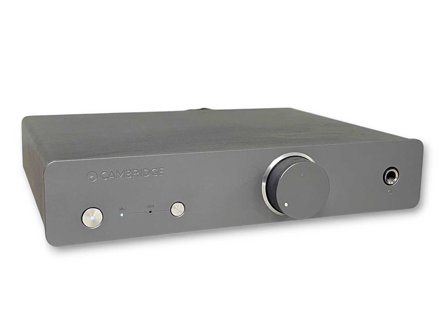 Lot 30 - CAMBRIDGE AUDIO ALVA DUO MM/MC PREAMPLIFIER.
