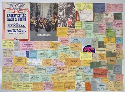 Lot 155 - 1970S ROCK AND POP TICKET ARCHIVE.