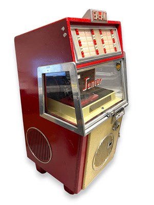 Lot 31 - C 1950S BAL - AMI 'JUNIOR' JUKEBOX.