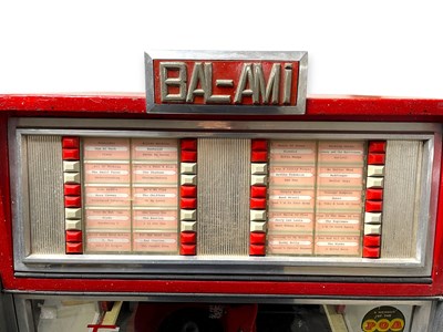 Lot 31 - C 1950S BAL - AMI 'JUNIOR' JUKEBOX.