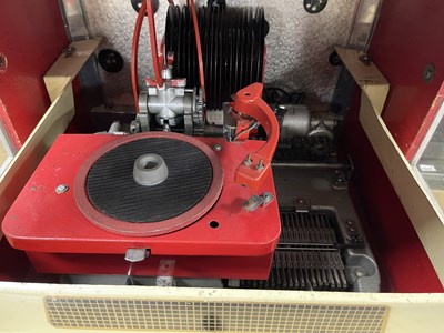 Lot 31 - C 1950S BAL - AMI 'JUNIOR' JUKEBOX.