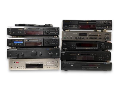 Lot 34 - HIFI EQUIPMENT (CAMBRIDGE, SONY, NAD).
