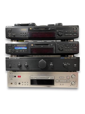 Lot 34 - HIFI EQUIPMENT (CAMBRIDGE, SONY, NAD).