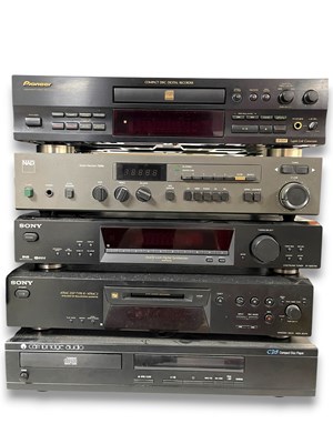 Lot 34 - HIFI EQUIPMENT (CAMBRIDGE, SONY, NAD).