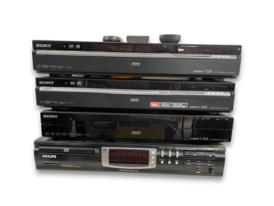 Lot 34 - HIFI EQUIPMENT (CAMBRIDGE, SONY, NAD).