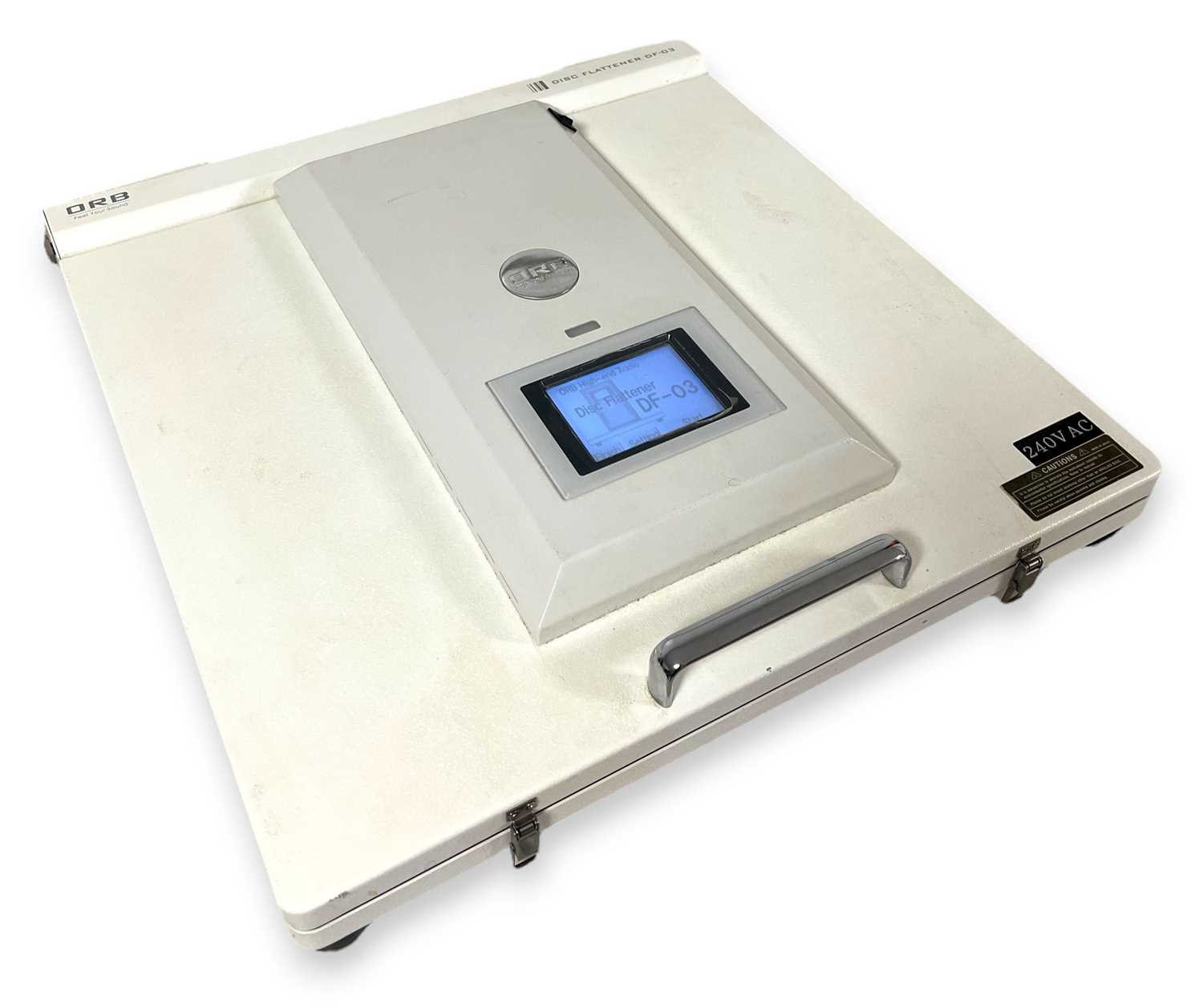 Lot 32 - ORB DF-03 DISC FLATTENER.