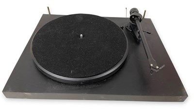 Lot 33 - PRO-JECT DEBUT III TURNTABLE & MORE.