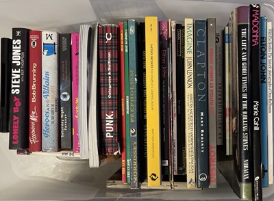 Lot 112 - MUSIC BOOKS INC PUNK / THE JAM.