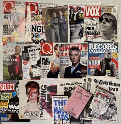 Lot 112 - MUSIC BOOKS INC PUNK / THE JAM.