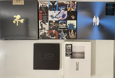 Lot 600 - U2 CD AND LP BOX SET COLLECTION