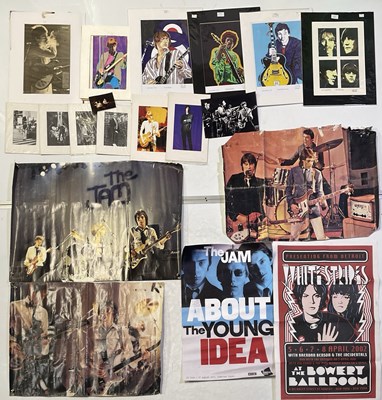 Lot 420 - THE JAM - POSTERS AND PRINTS COLLECTION.