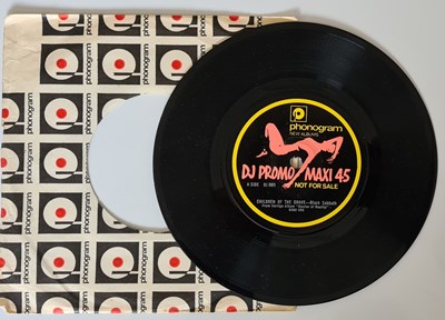 Lot 148 - BLACK SABBATH/STATUS QUO - CHILDREN OF THE GRAVE/ROADHOUSE BLUES 7" DEMO (ORIGINAL UK PRESSING - PHONOGRAM DJ 005)