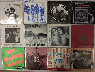Lot 1054 - PUNK - 7" COLLECTION