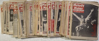 Lot 120 - MELODY MAKER - 1978 COLLECTION.