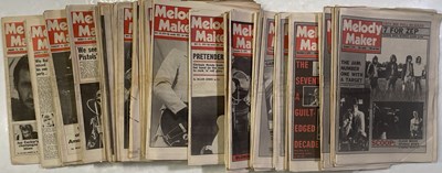 Lot 121 - MELODY MAKER - 1979 COLLECTION.