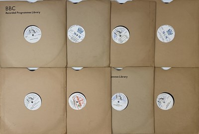 Lot 1300 - BBC SOUND EFFECT 78RPM DISC COLLECTION - MILITARY / AVIATION RECORDINGS.