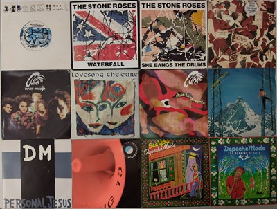 Lot 605 - PUNK, WAVE, INDIE, COOL, AND SYNTH POP 7" COLLECTION
