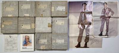 Lot 310 - ELVIS PRESLEY - MEMORABILIA COLLECTION.