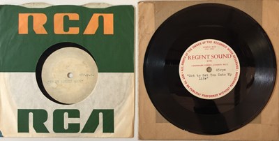 Lot 146 - FOUR TOPS/MARTHA & THE VANDELLAS/SUPREMES - 7" ACETATES